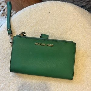 MK wristlet/wallet